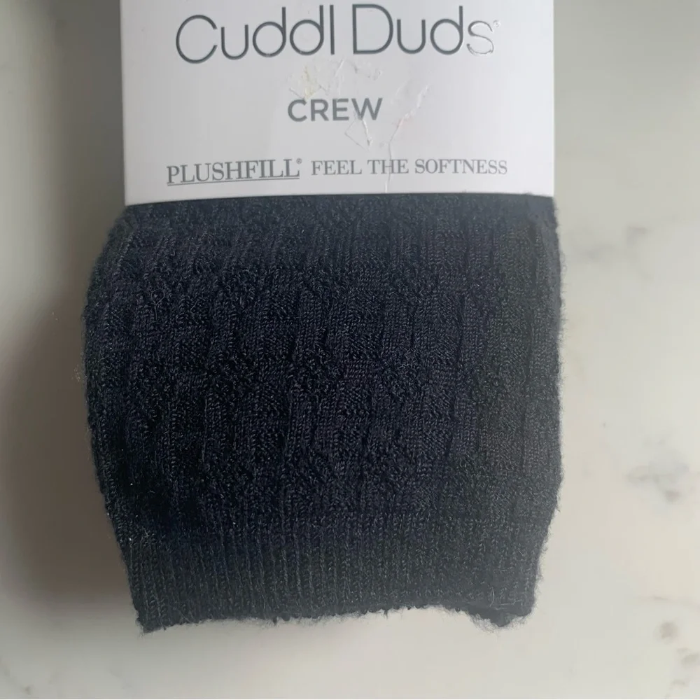 Cuddl Duds Women’s Plushfill 3 Pavk Crew Socks